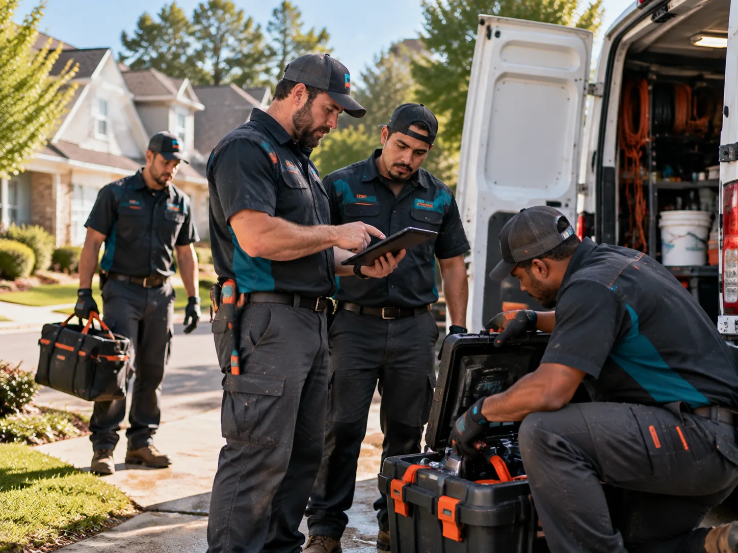 Clogged Drain Service in Mackville, KY near me